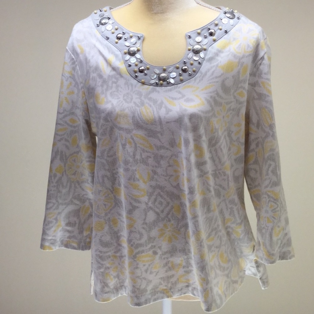 Closet clean out!  Ruby Rd pullover top